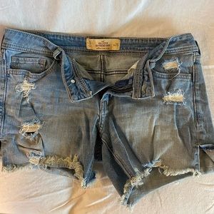 hollister low rise boyfriend shorts